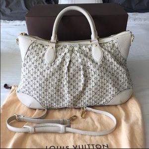 LV Blue/white Lin Croisette Marina GM bag